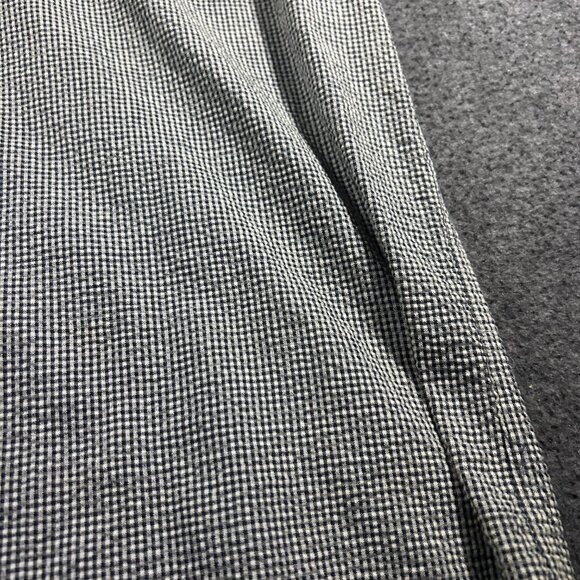 Vintage HUNT CLUB Men's 100% Cotton Seersucker Short Sleeve Button Down Shirt L - Picture 7 of 11